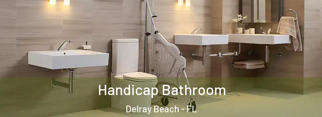  Handicap Bathroom Delray Beach - FL