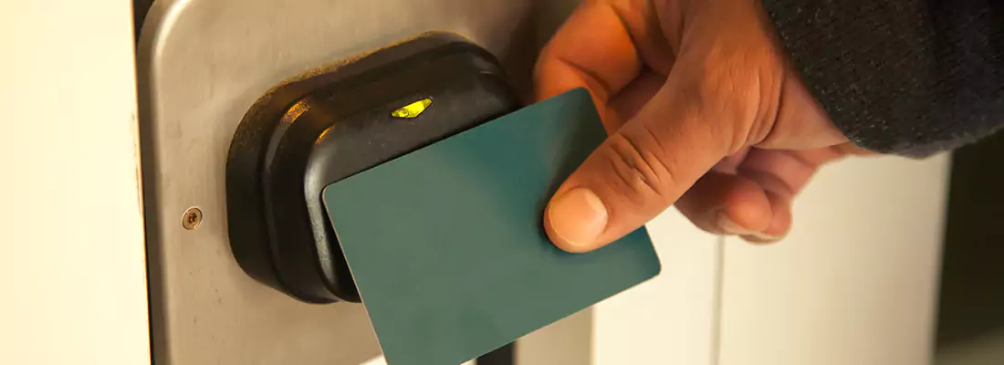 How Card Lock Readers Enhance Security in Delray Beach, FL?