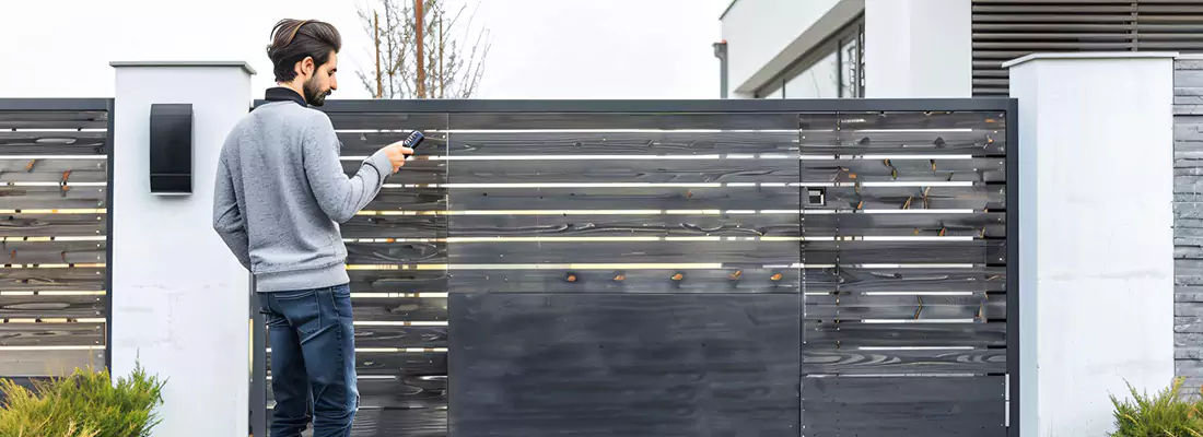 Remote Controlled Gate System Repairs and Maintenance in Delray Beach, FL